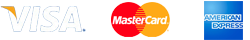 Payment Options - Visa MasterCard