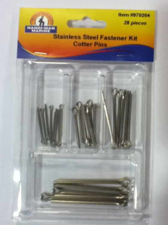 Handi Man Marine Stainless Steel Cotter Pin Kit