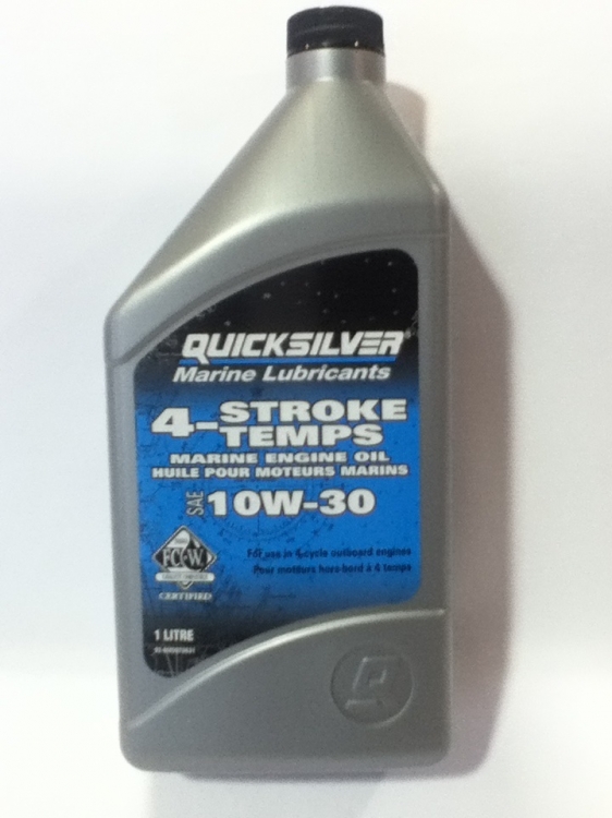 Quicksilver 4 Stoke FC-W Outboard Oil 10W30