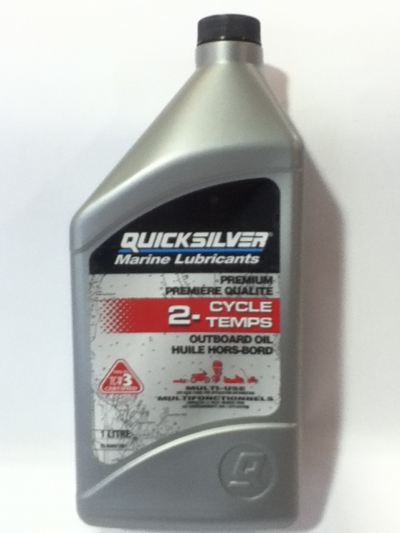 Quicksilver DFI Synthetic Blend 2-Cycle Oil 1 Litre
