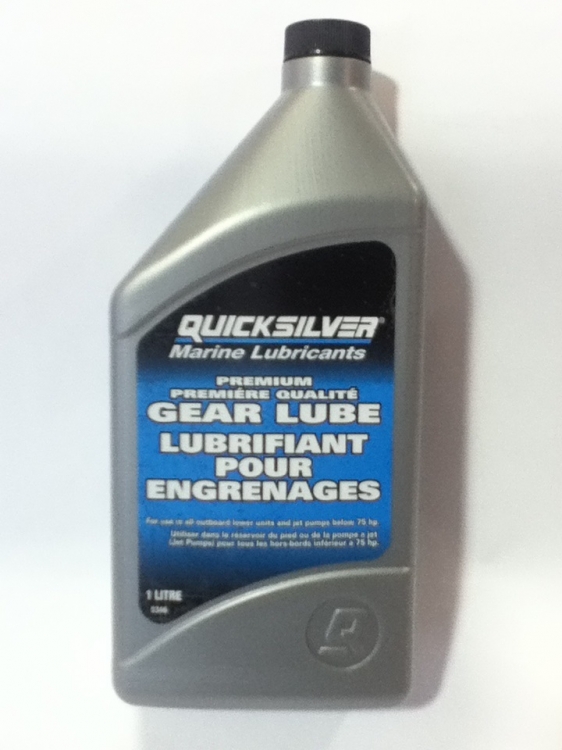Quicksilver Premium Gear Lube 