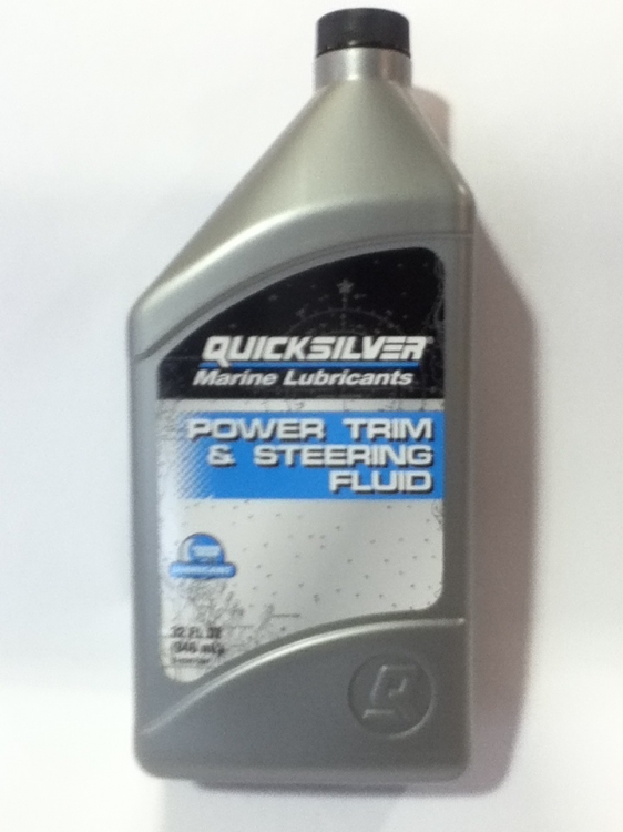 Quicksilver Power Trim and Steering Fluid